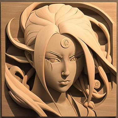 3D model Tsunade FROM NARUTO (STL)